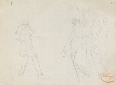 Figuur Samenstellingsstudie 39 door George Romney