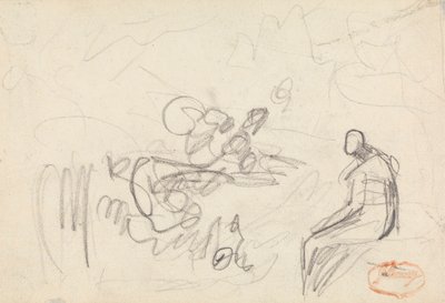 Figurencompositie Studie 43 door George Romney