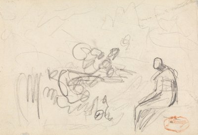 Figuur Samenstellingsstudie 43 door George Romney