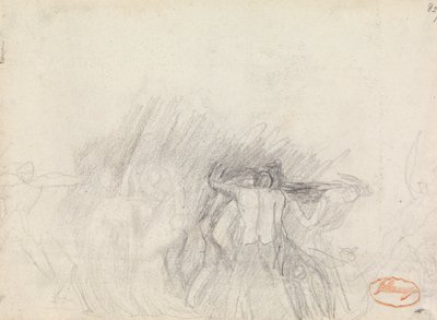 Figuur Samenstellingsstudie 50 door George Romney