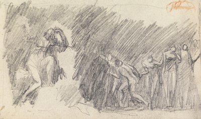 Figuur Samenstelling Studie 5 door George Romney