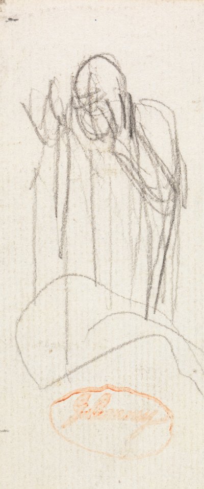 Figuur 1 door George Romney
