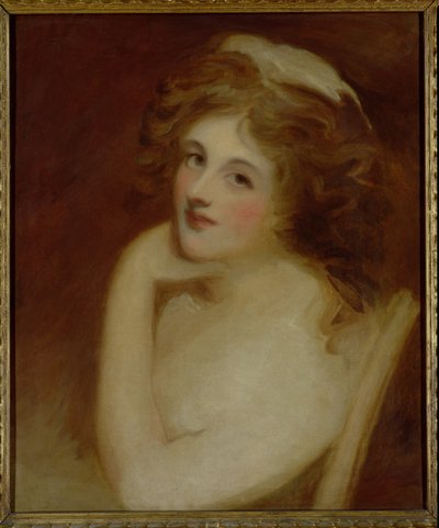 Lady Hamilton door George Romney