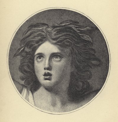 Lady Hamilton als Cassandra door George Romney