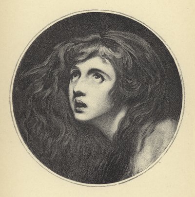 Lady Hamilton als Miranda door George Romney