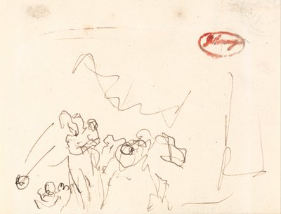 Losjes beschreven figuren door George Romney