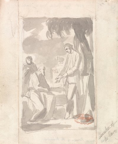 Majoor Pierson en de Brahman door George Romney