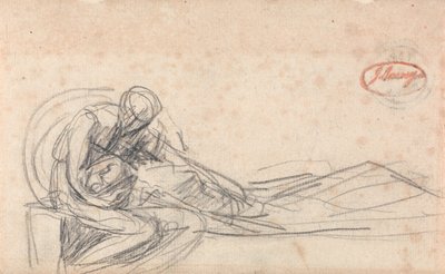 Man beklaagt zich door George Romney