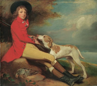 Meester Pelham door George Romney