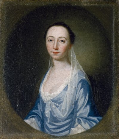 Millicent Watson, late 1750s door George Romney