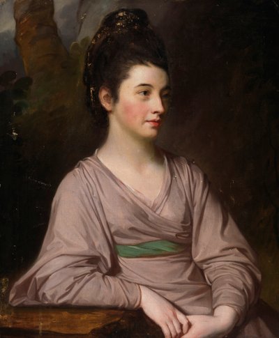 Miss Kirkpatrick door George Romney