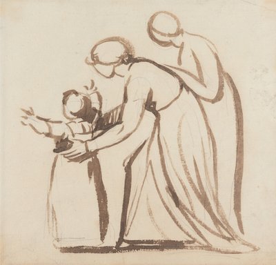 Leren Lopen door George Romney