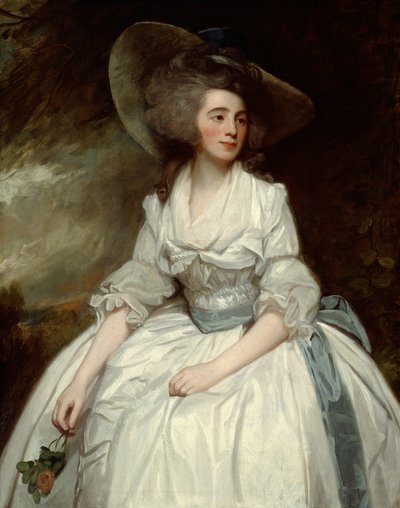 Mrs. Francis Russell door George Romney