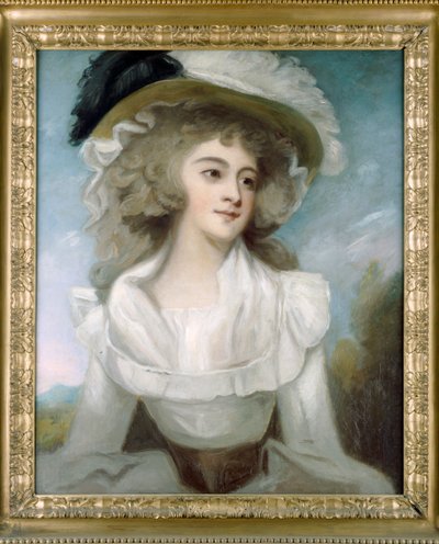 Mevrouw Tickell door George Romney