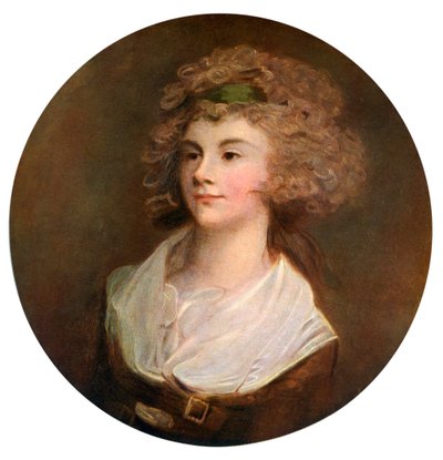 Dochter van de pastoor door George Romney