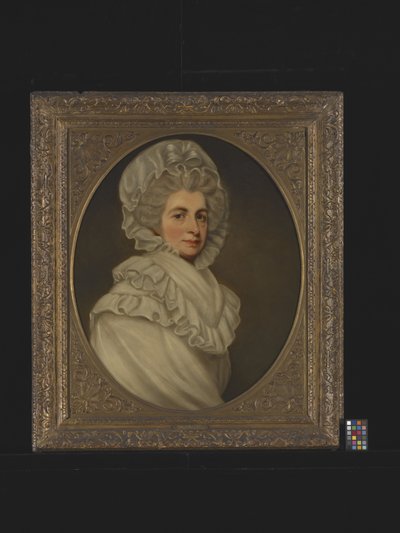 Portret van mevrouw Butler (Penelope Carwardine) door George Romney