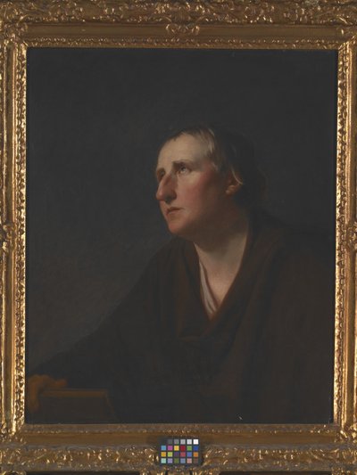 Portret van ds. Richard Stables door George Romney