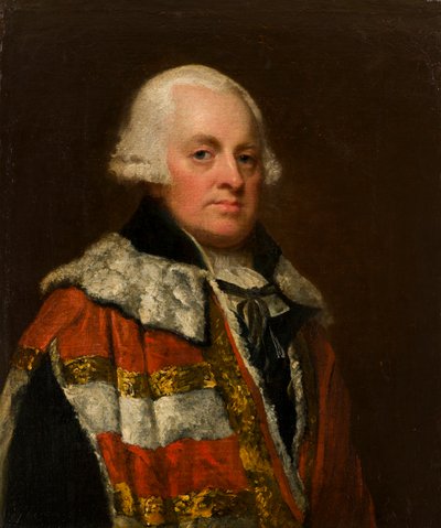 Portret van Henry 1e Lord Bradford door George Romney