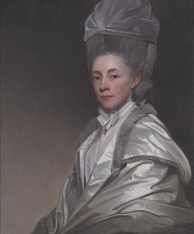 Portret van Jane Dawkes Robinson door George Romney