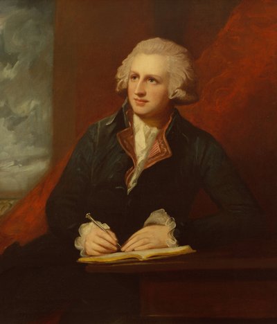 Portret van John Blackburne door George Romney