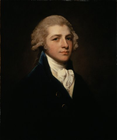 Portret van Richard Palmer door George Romney
