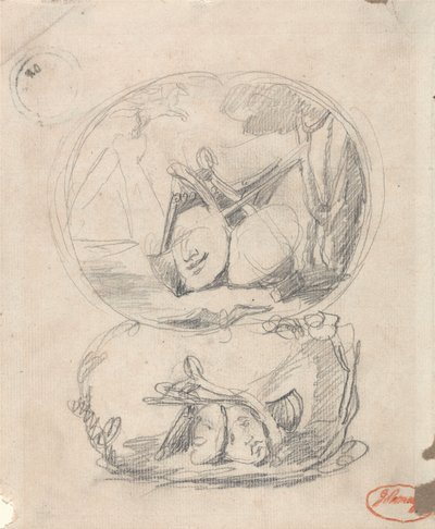 Richard Cumberland – Frontispice door George Romney