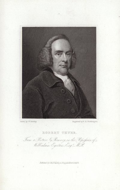 Robert Thyer door George Romney