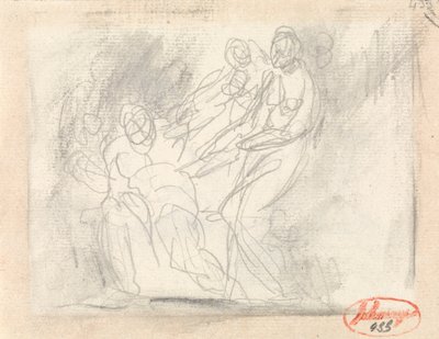 Samson Overmeesterd door George Romney