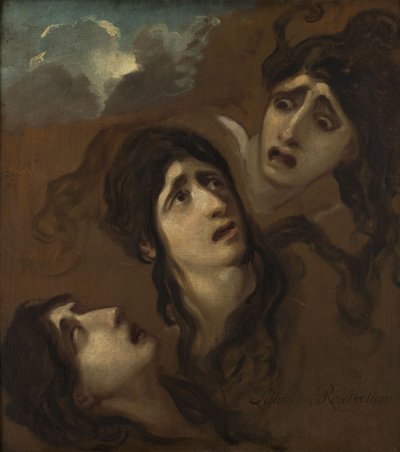 Herinneringen aan Siddon door George Romney