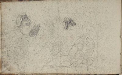 Schetsboek door George Romney