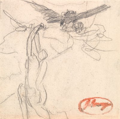 Studie voor ’Een midzomernachtsdroom’ door George Romney