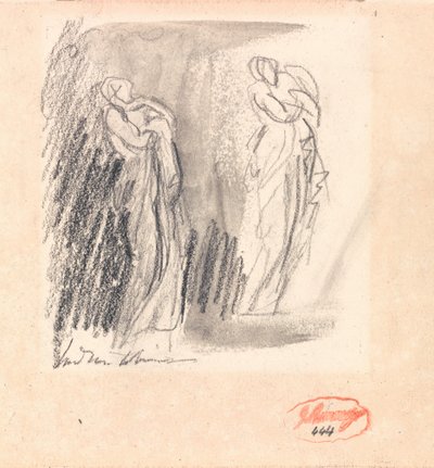 De Indiase vrouw door George Romney