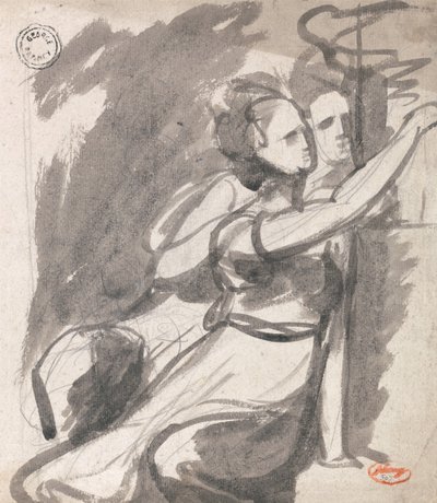 Twee zussen door George Romney