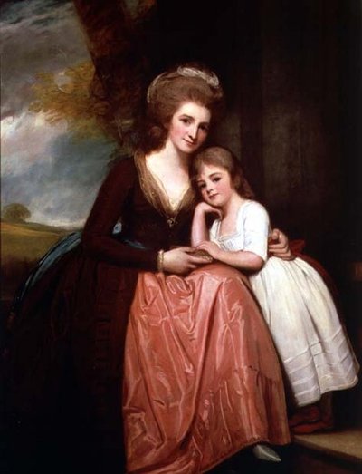 Onbekend schilderij door George Romney