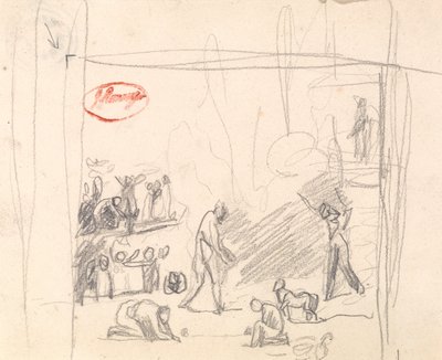 Onbekende personen door George Romney