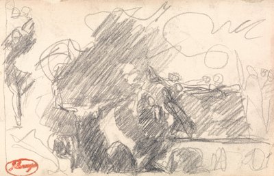 De Spelonk van de Heksen: Het tweede bezoek van MacBeth door George Romney
