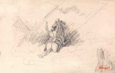 Wolgemuth Redding van Schipbreukelingen bij Kaap de Goede Hoop door George Romney