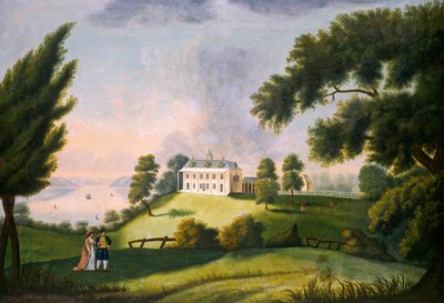 Mount Vernon door George Ropes