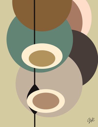 Liefdesdruppel (Neutrals Edition) door George Rosaly