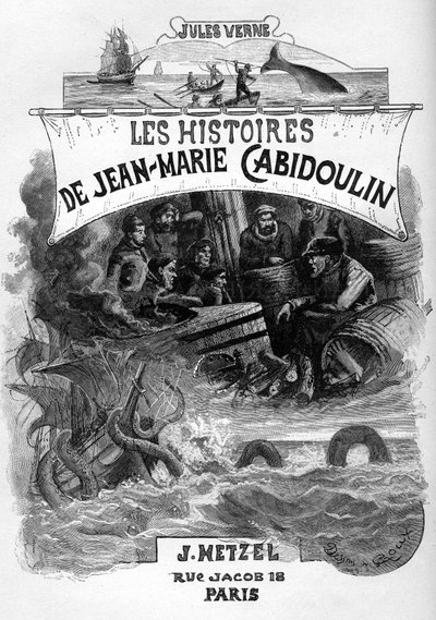 Frontispice van Jules Verne
