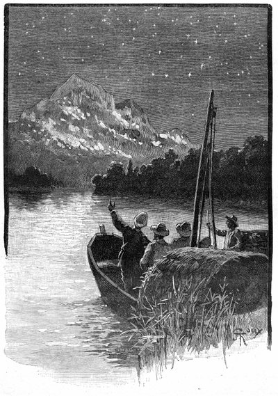 Illustratie van Jules Verne