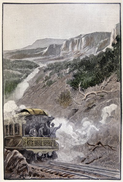 Het was zo mooi als Wyoming National Park (pagina 285) in 