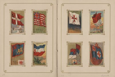 Vlaggen van alle naties en van de staten en territoria van de Verenigde Staten van Amerika - Pagina