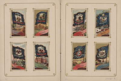 Vlaggen van alle naties en de Verenigde Staten van Amerika - Pagina
