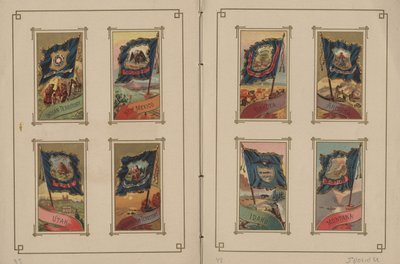 Vlaggen van alle naties en de Verenigde Staten van Amerika - Pagina