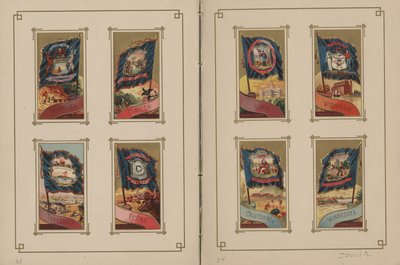 Vlaggen van alle naties en de Verenigde Staten van Amerika - Pagina