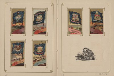 Vlaggen van alle naties en de Verenigde Staten van Amerika - Pagina