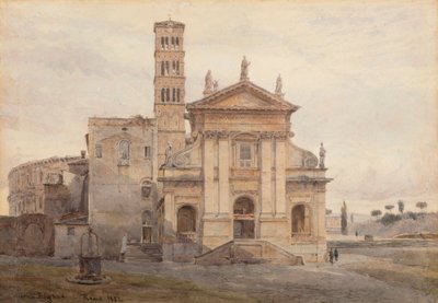 Basiliek van Santa Francesca Romana, Rome door George Samuel Elgood