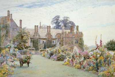 Compton Wynyates, Warwickshire door George Samuel Elgood