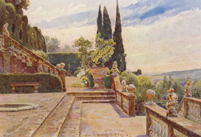 Italiaanse tuinen: Giuoco dell